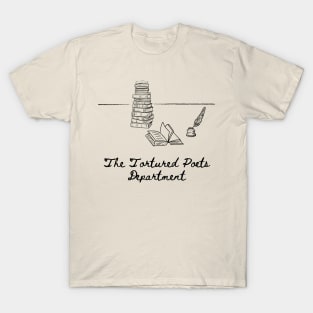 The Tortured Poets Department Design T-Shirt